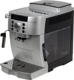 Кофемашина Delonghi Magnifica S ECAM22.110.SB 1450Вт серебристый
