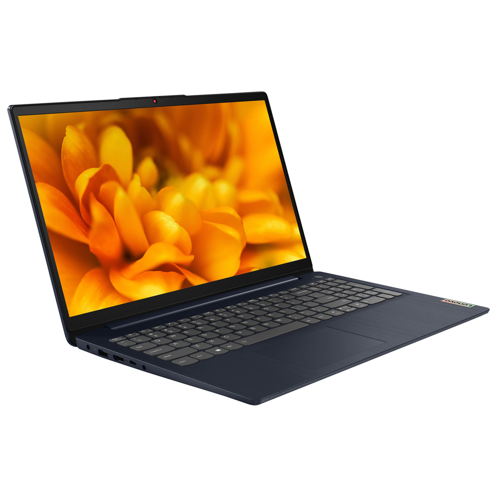 Ноутбук Lenovo IdeaPad 3 15ABA7 (82RN008LRK-Win11Pro) Ryzen 7 5825U 8Gb SSD 256Gb AMD Radeon Graphics 15,6 FHD Cam 38Вт*ч Темно-синий