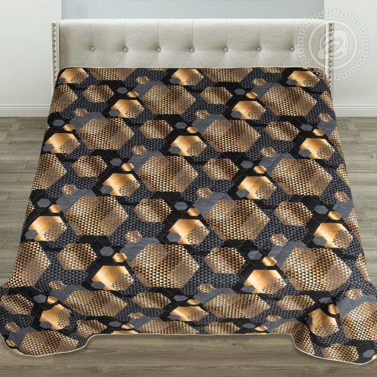 Покрывало-одеяло стеганное Альберт бязь 200х215 см