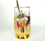 Подстаканник "Герб России"