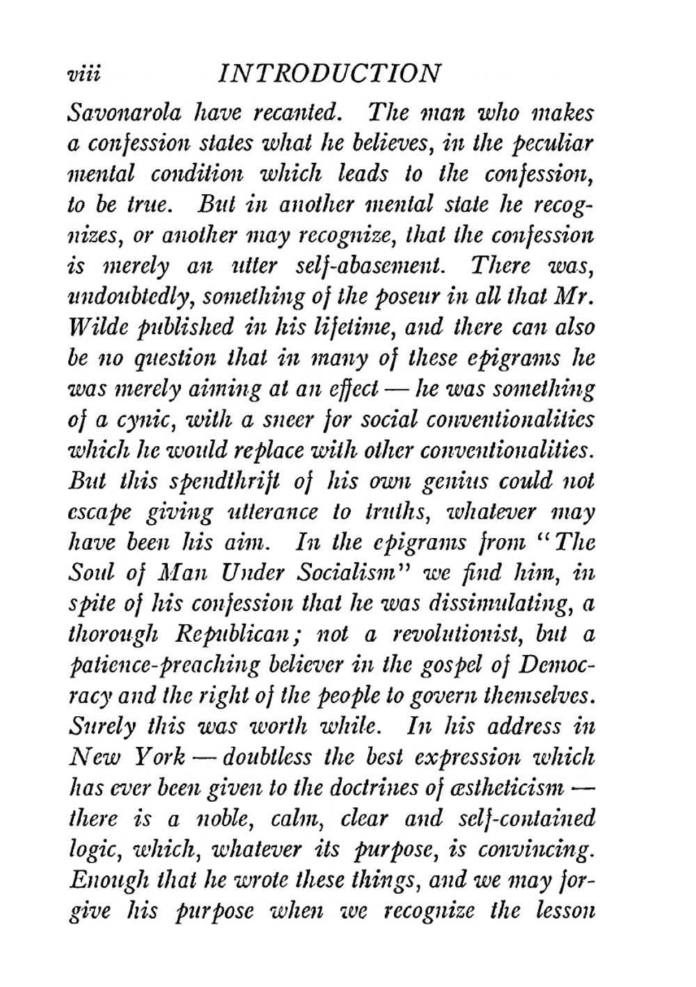Epigrams & Aphorisms | Oscar Wilde