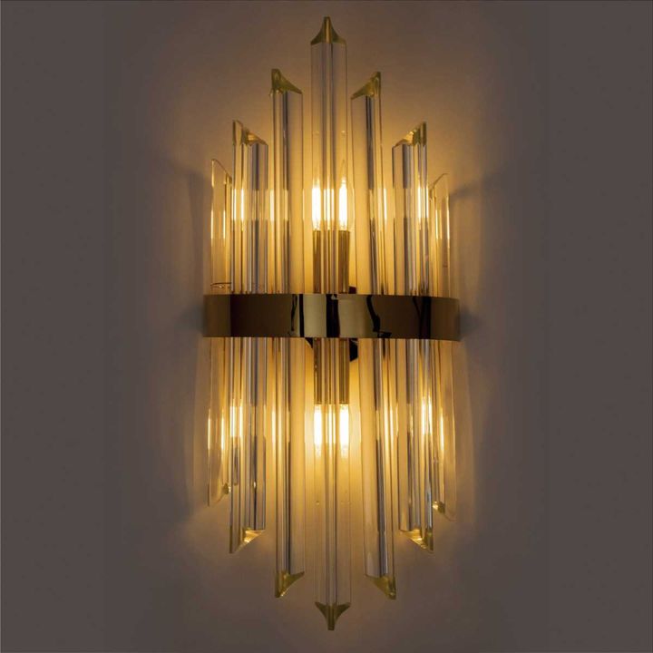 Настенный светильник Modelux ML.505.02 GD