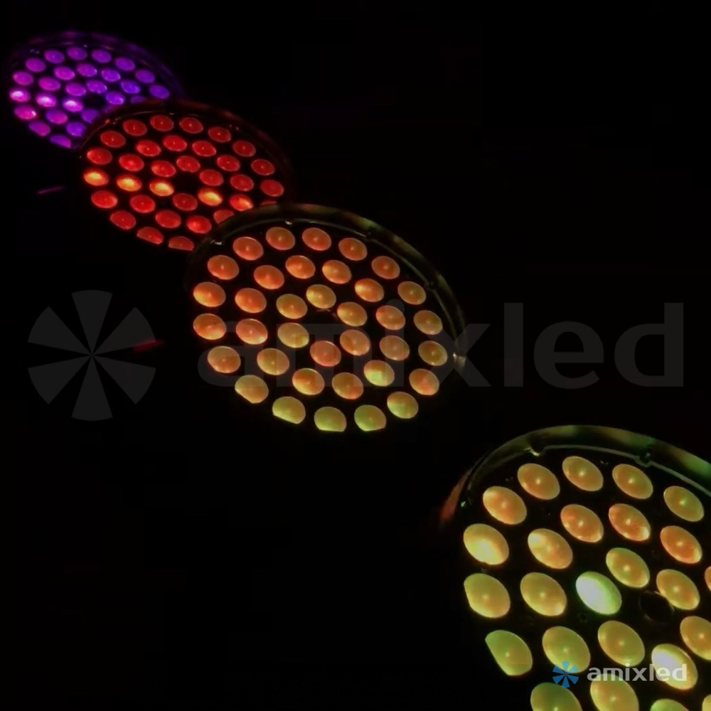 Световой прибор Amixled WASH 36X10