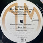The Brothers Johnson ‎– Right On Time (США 1977г.)