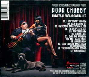 Popa Chubby / Universal Breakdown Blues (CD)