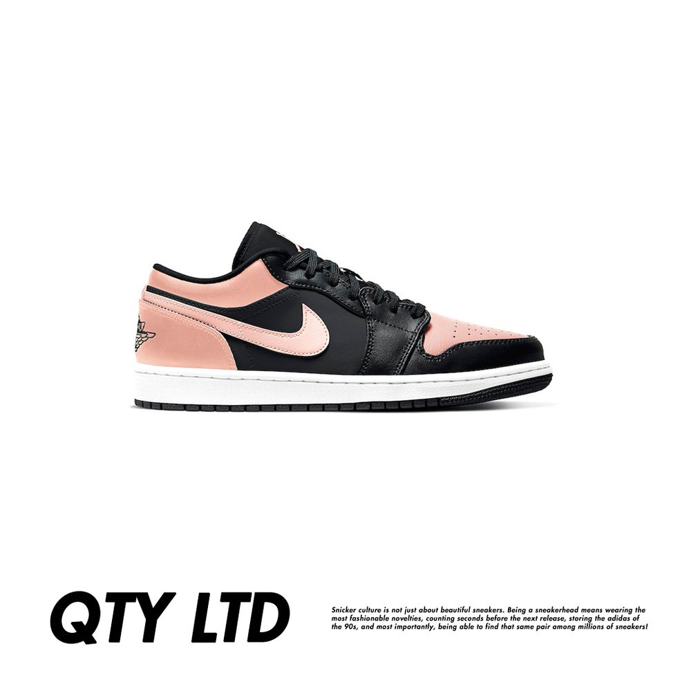 Кроссовки Jordan 1 Low &quot;Crimson Tint&quot;