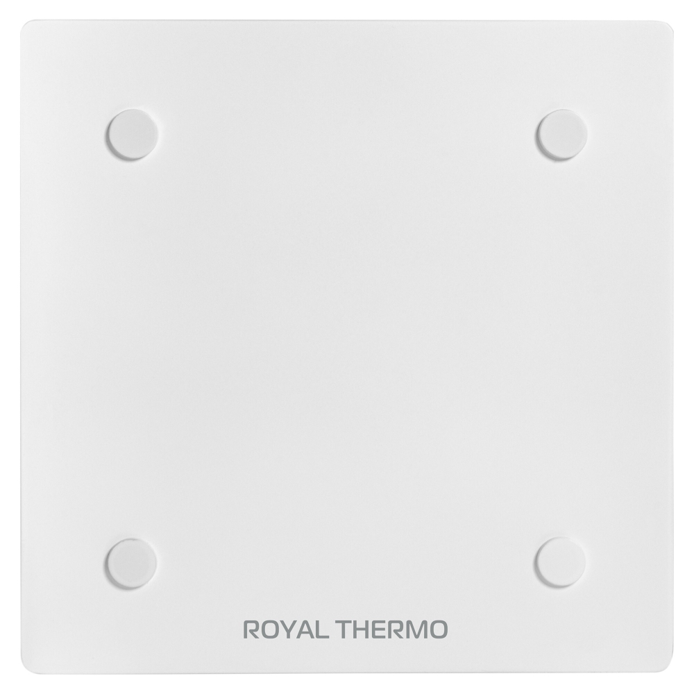 Вентилятор вытяжной Royal Thermo RAFC 120 White