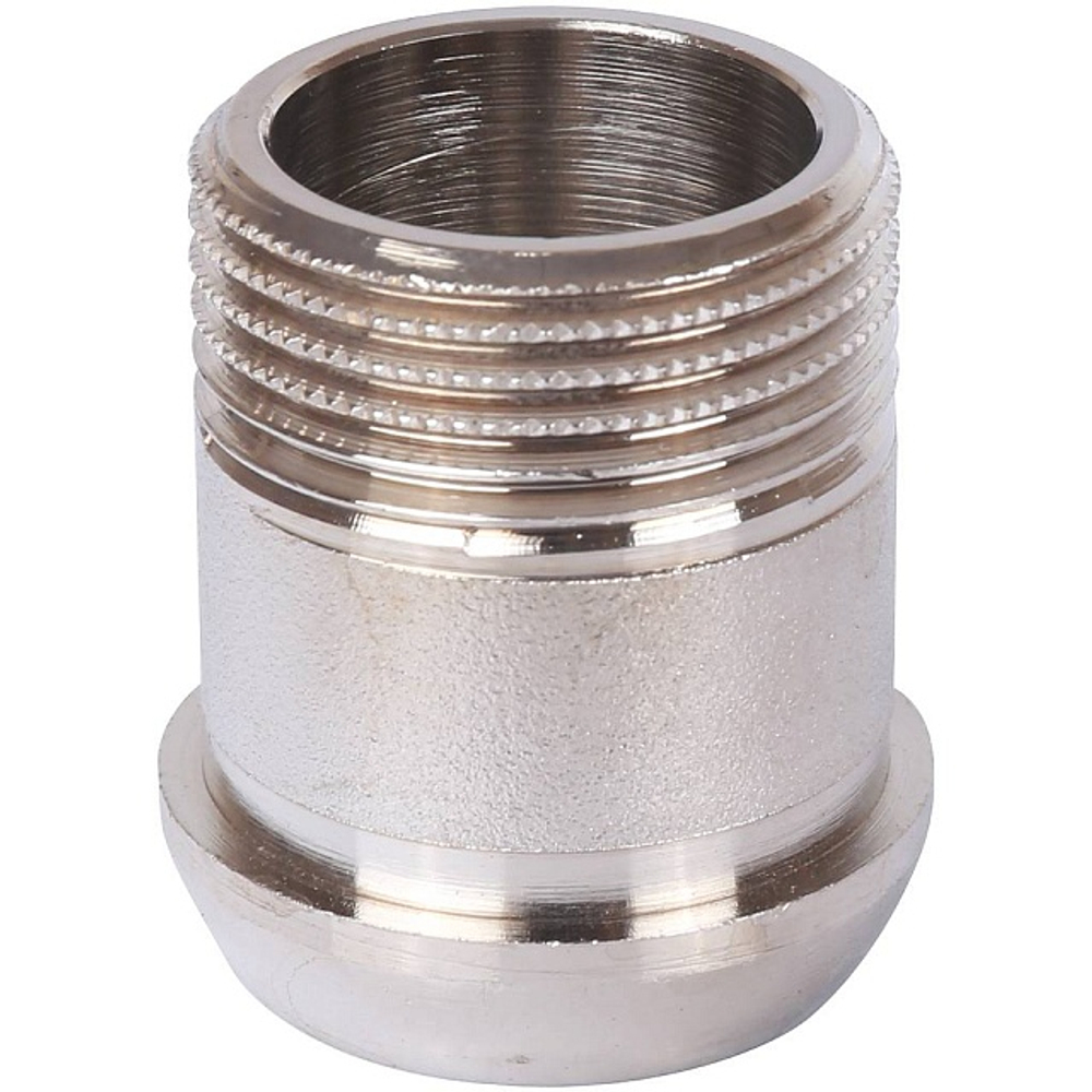 Разъемное соединение (американка) угловое STOUT - 3/4" (ВР/НР, никелированное, металл по металлу)