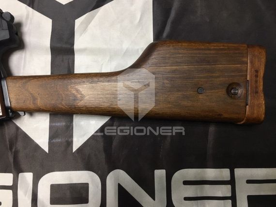Кобура-приклад деревянная на АПС(APS)