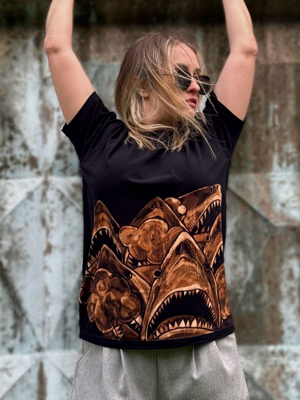 ФУТБОЛКА SHARK