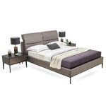 Кровать с изголовьем 180x200 ENZAHOME RIGA EH60822