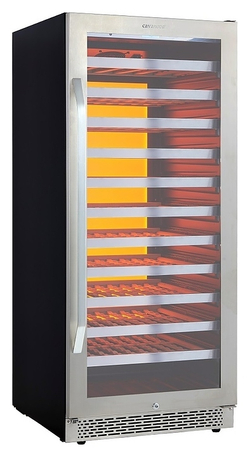Винный шкаф Cavanova CV102-1TL