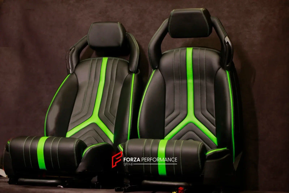 Карбоновые ковшевые кресла LS-5 для LAMBORGHINI Ламборгини