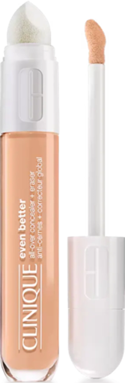 CLINIQUE EVEN BETTER ALL OVER CONCEALER + ERASER CN 52 NEUTRAL 6 ML