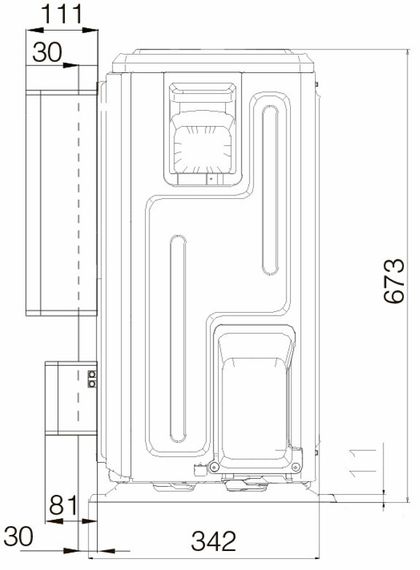 Настенный кондиционер Excon CR-01-0711 — (3)