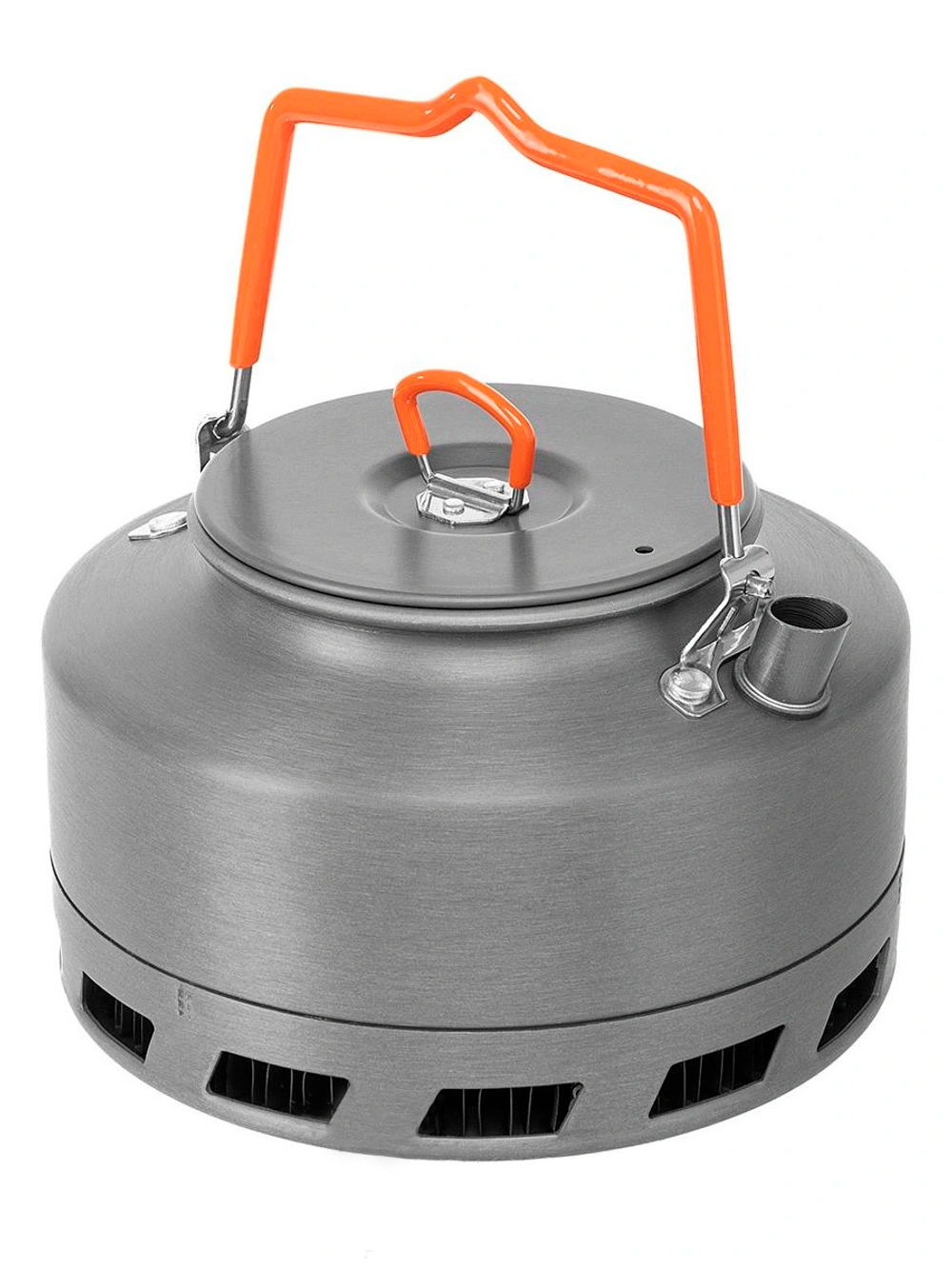 Чайник CAMPSOR анодированный алюминий c радиатором (HS-CAMPSOR-200L1)