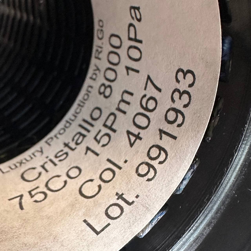 CRISTALLO - Luxury Production by Ri.Go; 75% хлопок, 15% люрекс, 10п/а; 800м/100гр; col. 4067; S715