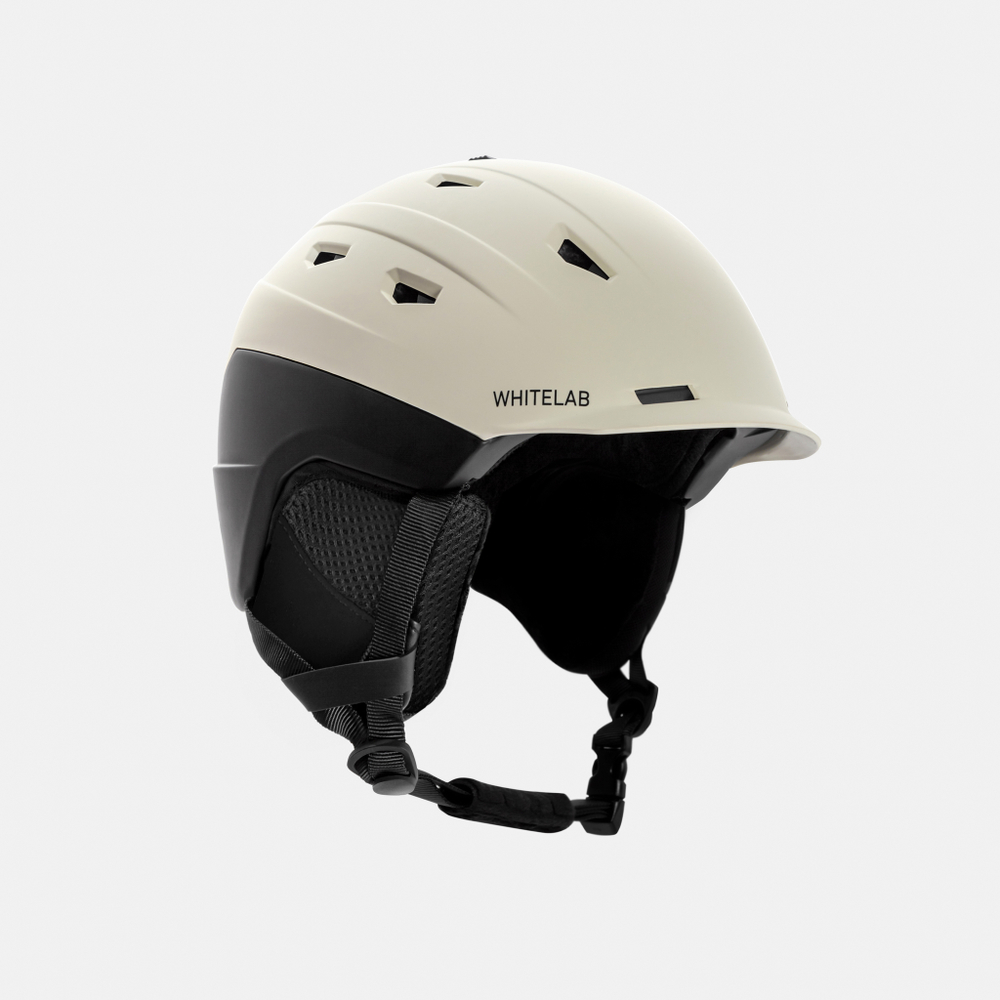 Шлем горнолыжный WHITELAB THREE Beige/Black