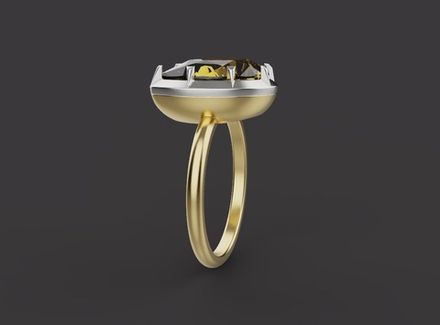 Женское кольцо