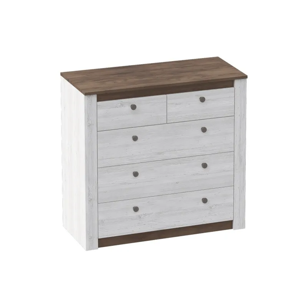 Даллас спальня Комод 5 ящиков