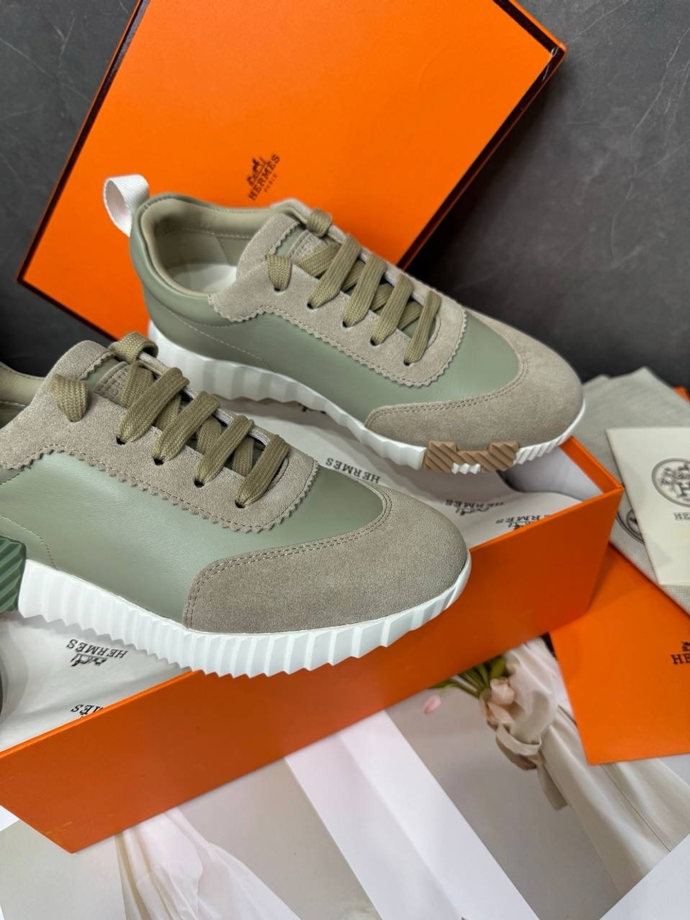 Кроссовки Hermes