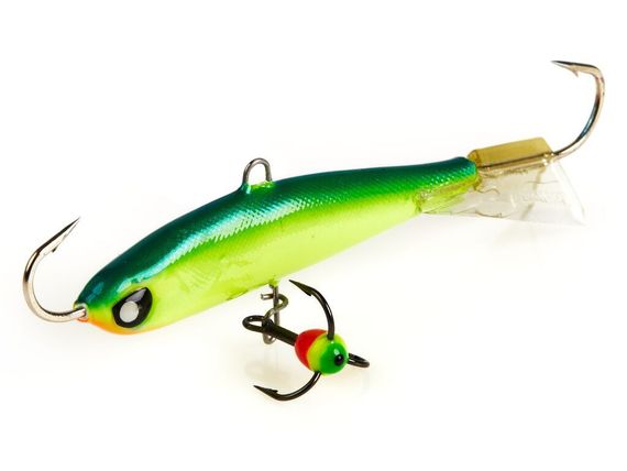 Балансиры Lucky John 3шт набор MIX для активной ловли с тройниками