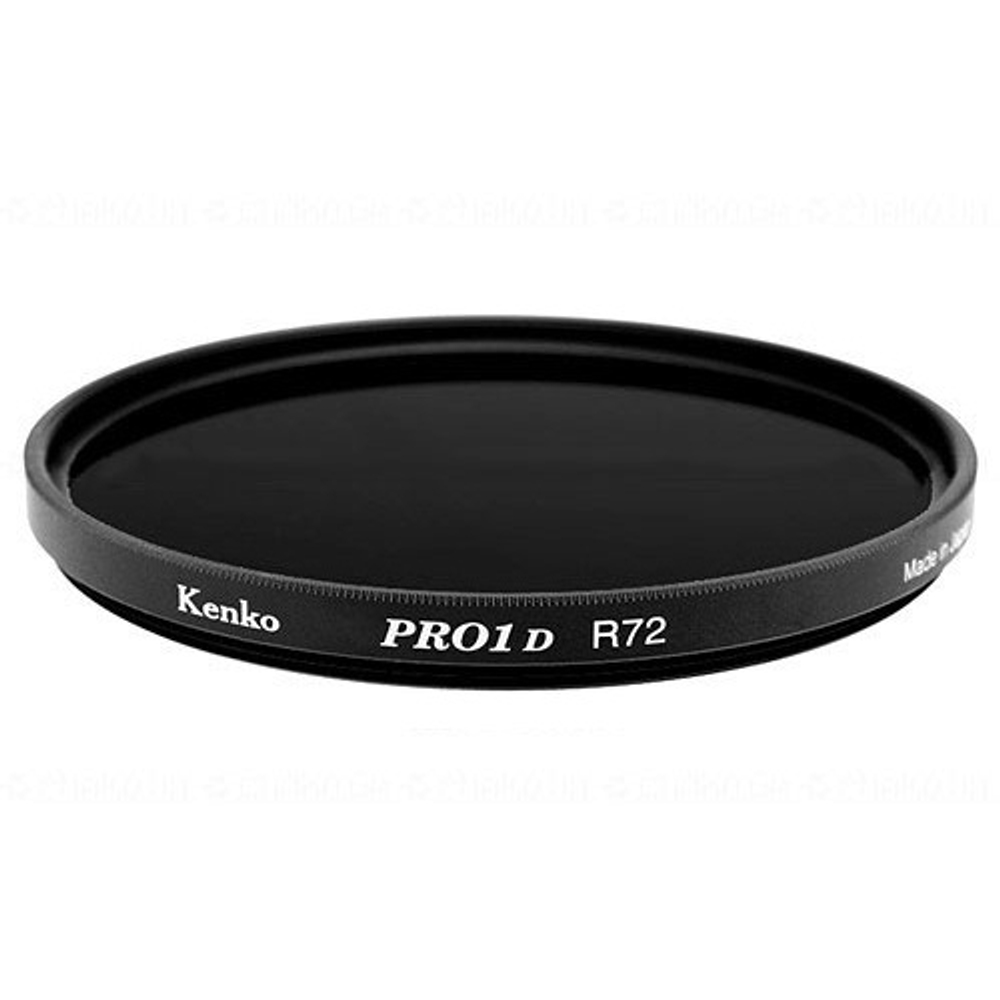 Инфракрасный фильтр Kenko Pro 1D R-72 на 67mm