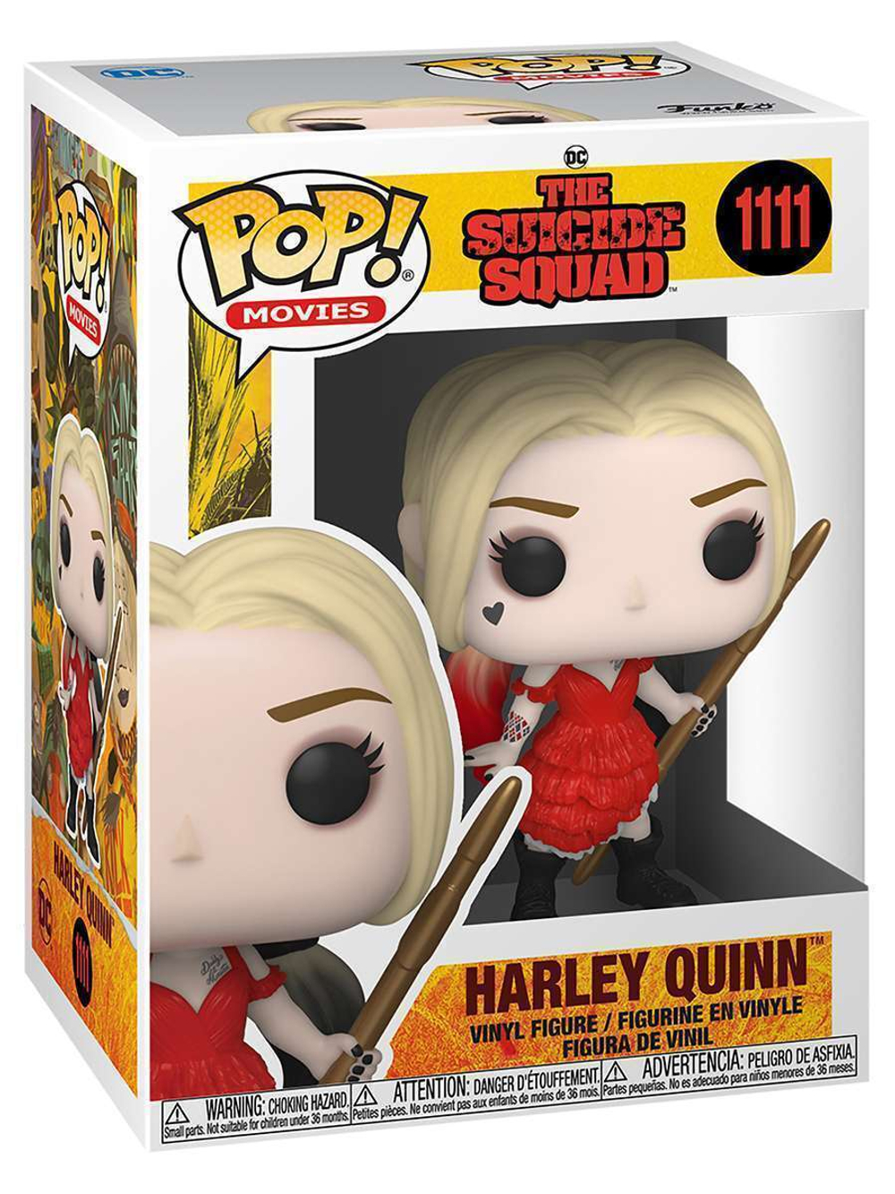 Фигурка Funko POP! Movies The Suicide Squad Harley (Damaged Dress) (1111) 56016