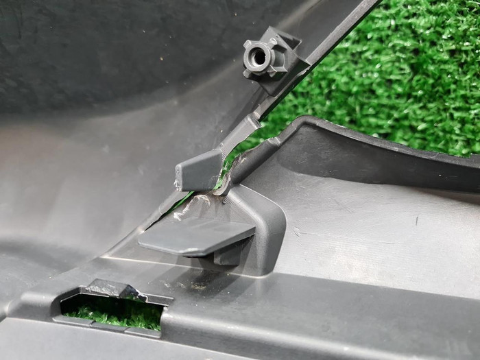 Бампер передний JAECOO J8 (2024-н.в.)