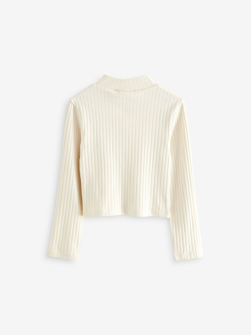 Лонгслив для девочки Next N94-120, 3 шт., Черный, Белый, Молочный