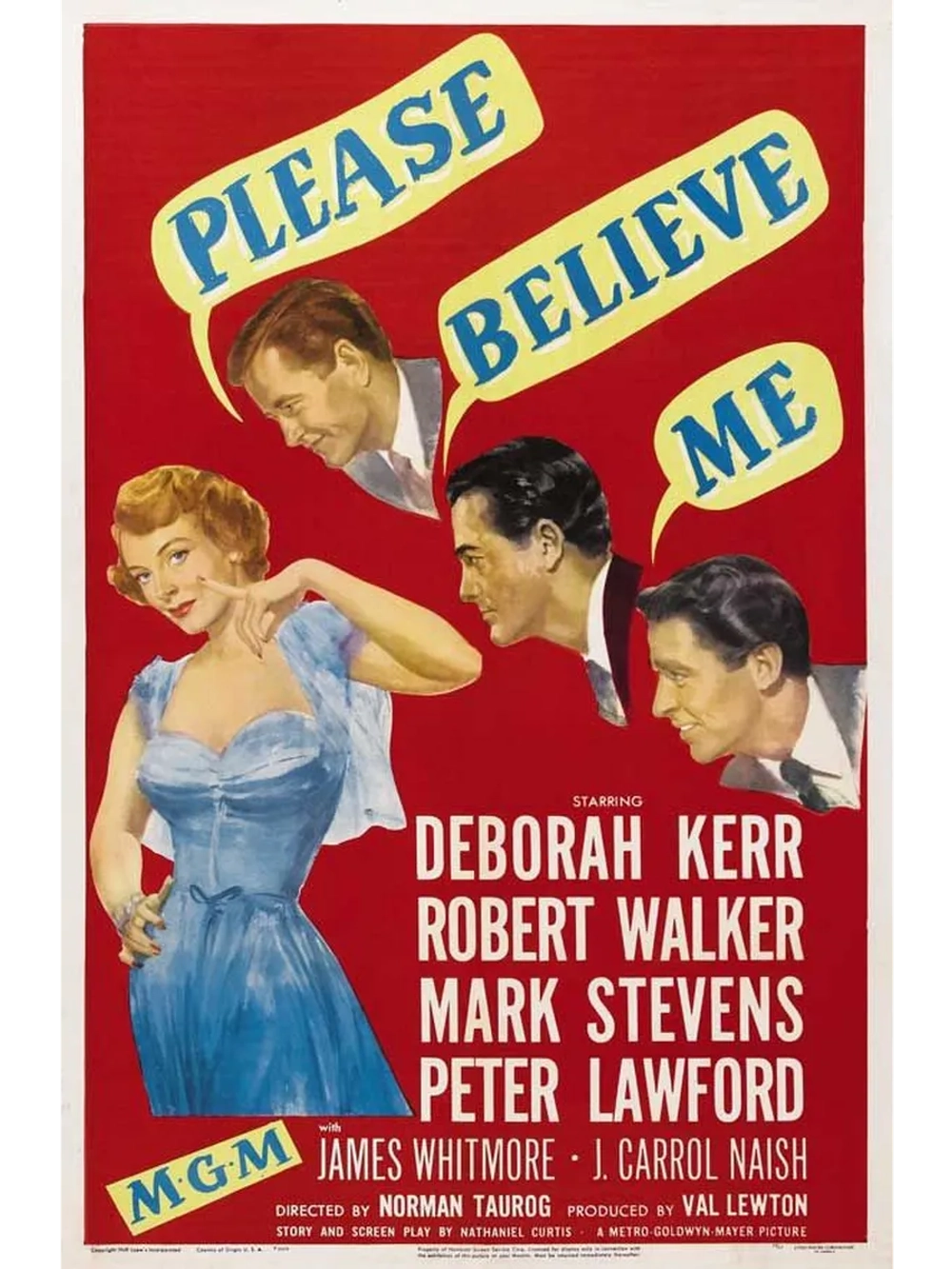 Пожалуйста, верь мне (1950) (DVD-R)