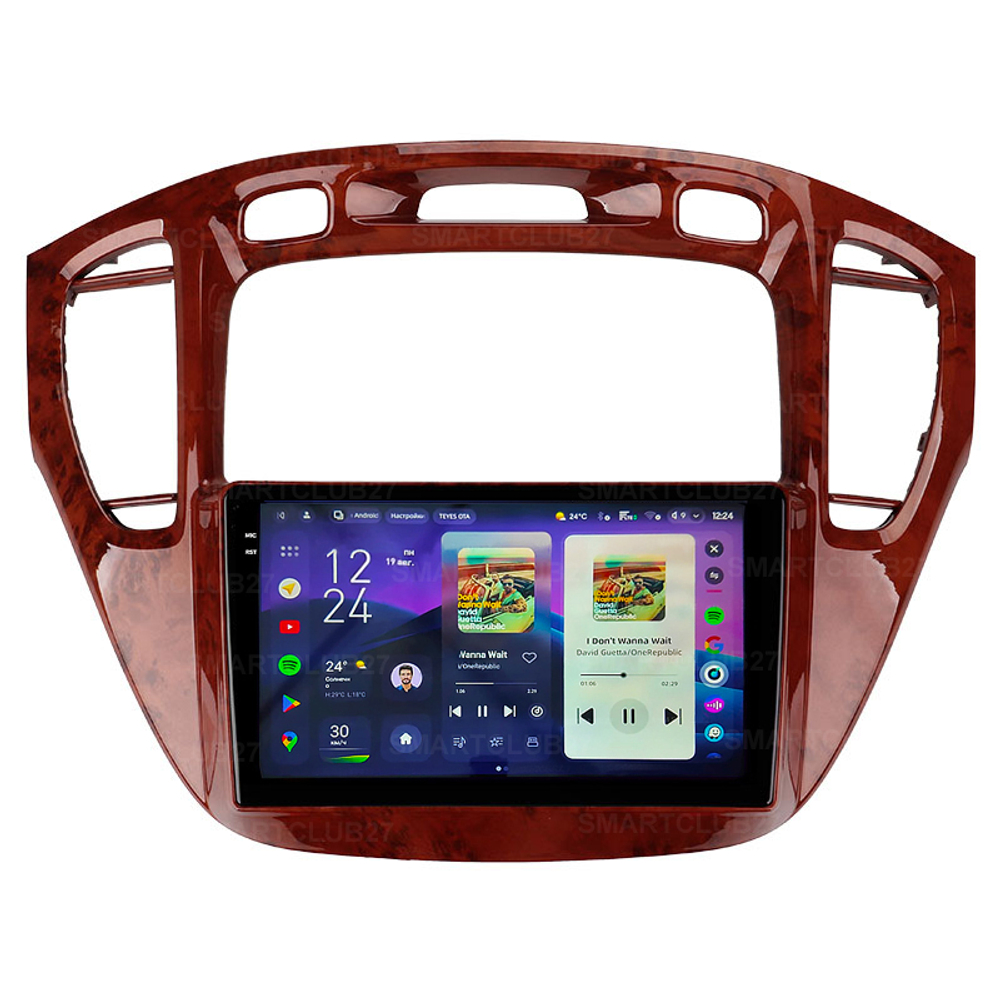 Teyes CC4 Pro 9" для Toyota Highlander 2001-2007