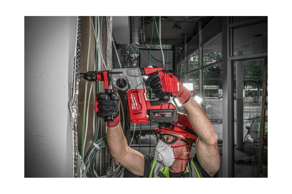 Аккумуляторный перфоратор Milwaukee M18 BLHX-502X 4933478892
