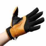 Logo Ete Cuir-Amara / Черно-Золотой