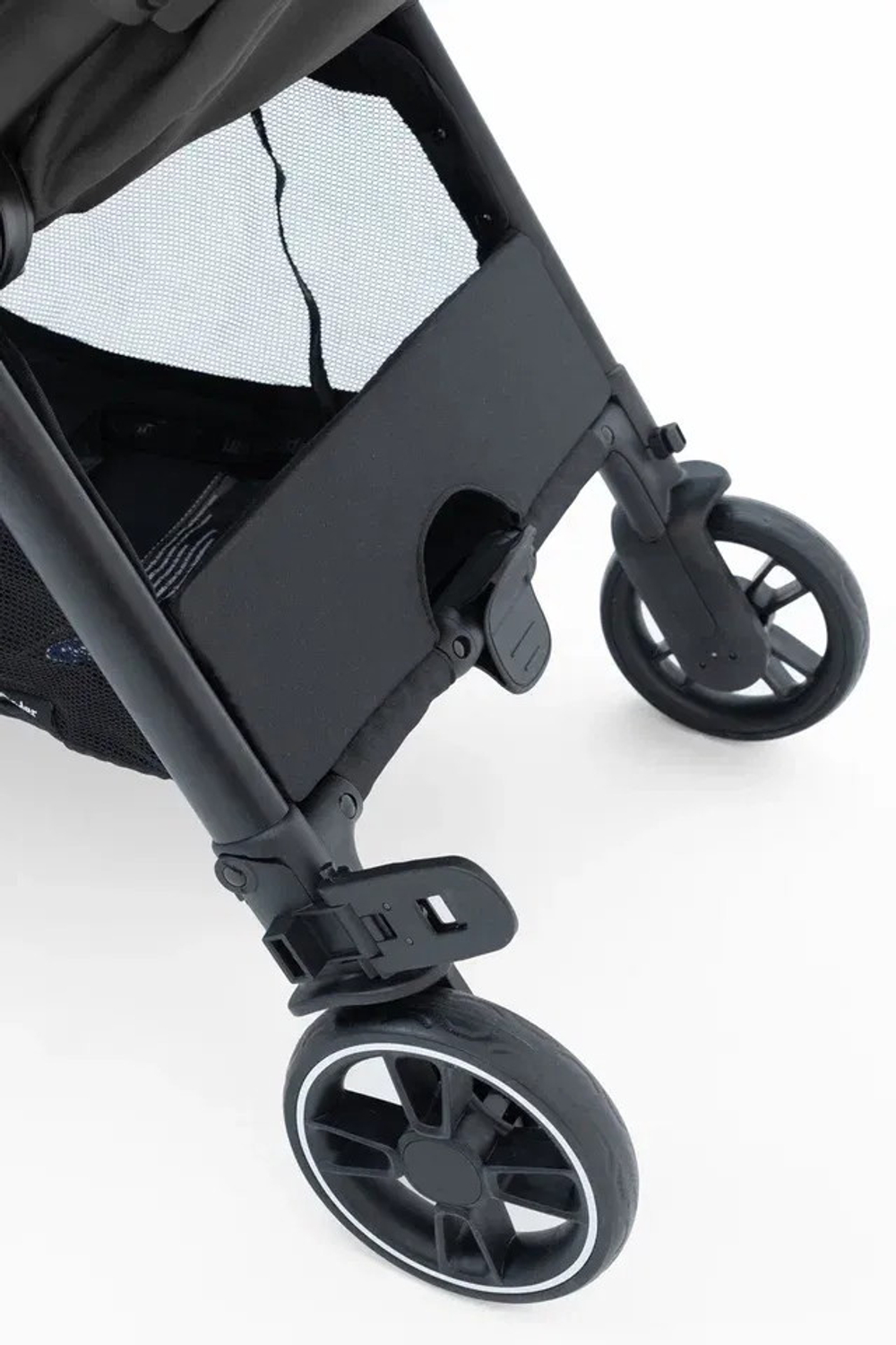 Коляска прогулочная для двойни Bumprider Connect.mini Forest Green