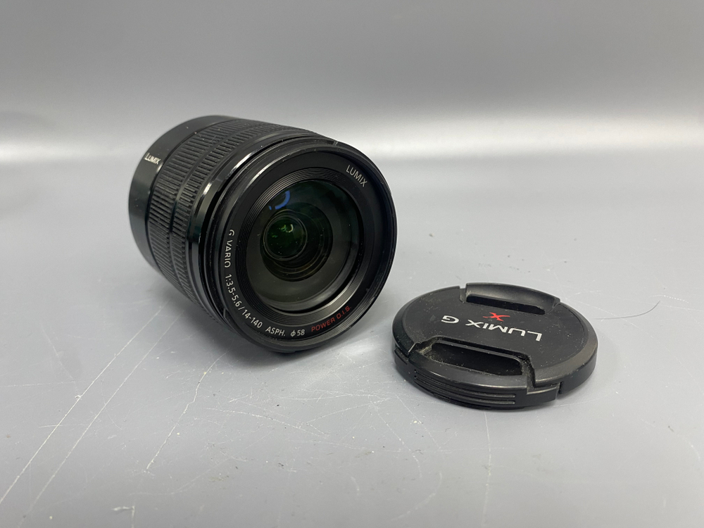 Panasonic 14-140mm f/3.5-5.6 II Lumix G Vario с нюансом