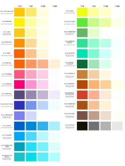 Паста колеровочная универсальная шоколад, 0,1 л. (Колер для краски Bergauf)