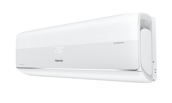 Инверторная сплит-система Hisense AIR SENSATION SUPERIOR DC Inverter AS-10UW4RXVQF00 (комплект)