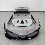 Карбоновый обвес для Ferrari 488 2015-2020 переделка в 488 Challenge Evo Феррари