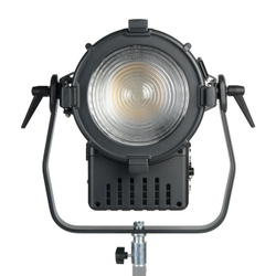 Осветитель студийный GreenBean Fresnel 200 RGB X3 DMX