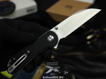 Нож складной CIVIVI Elementum C18062AF-1 сталь клинка Nitro-V, рукоять G10