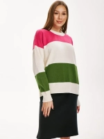 Джемпер в полоску