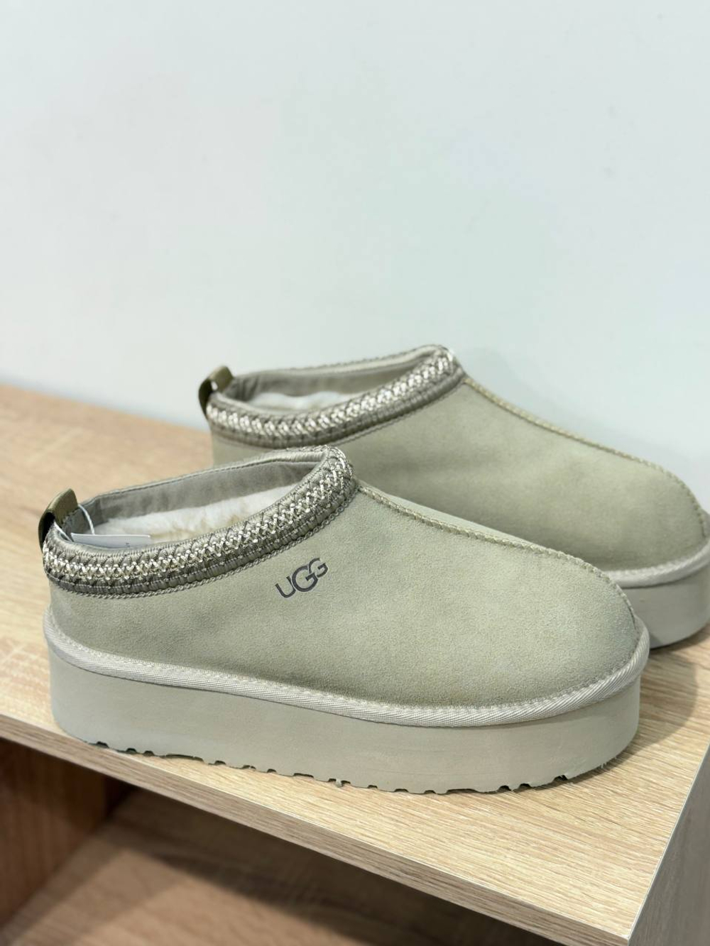 Угги из натуральной замши