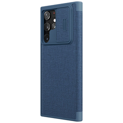 Чехол-книжка Nillkin Leather Qin Pro Cloth для Samsung Galaxy S22 Ultra