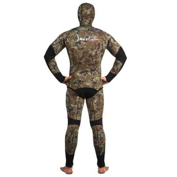Гидрокостюм Marlin Camoskin 5 мм Зеленый