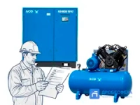 Инструкция по эксплуатации: компрессор поршневой и винтовой