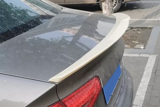 Спойлер V.5 для Audi A4 B8 2013-2016 Sedan M4 Style