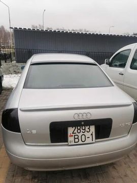 Козырек на заднее стекло для Audi A6 C5