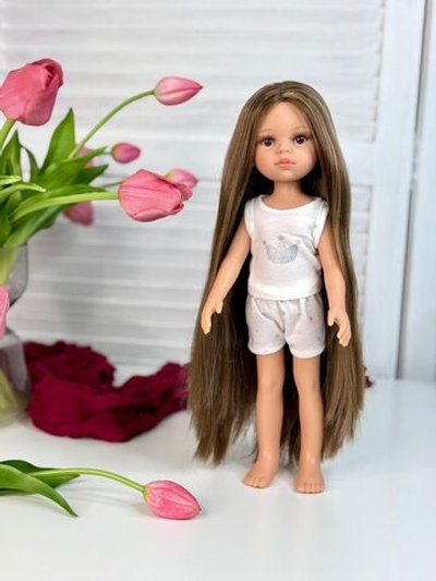Кукла для девочки Paola Reina 32см Лаура в пижаме
