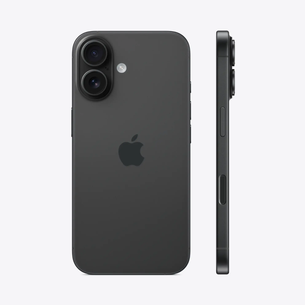 iPhone 16 Plus 128 ГБ Черный